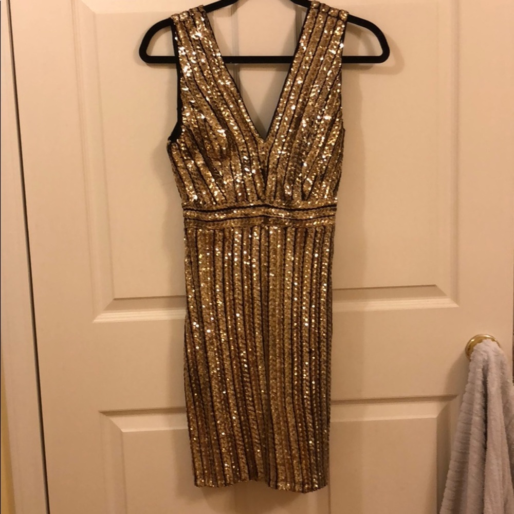 Shiny mini Dress!